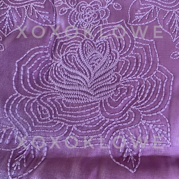 Lavender Boho Iridescent Shimmer Tiered Mini Dress - Picture 7 of 15